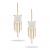 White Orchid Earrings E8931WMP